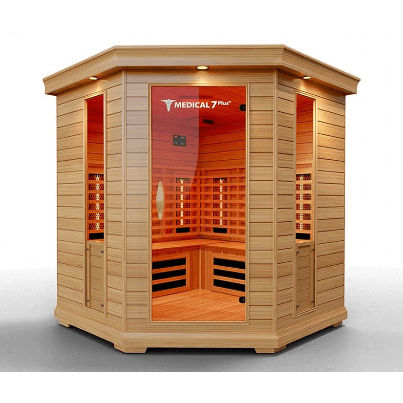 Medical 7 Plus Infrared Sauna - MEDICAL-7-PLUSMedical SaunaSaunasRecovAthlete