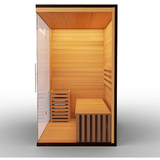 Hot/Cold Cleansing System in Medical Sauna Traditional 7 for muscle relaxation