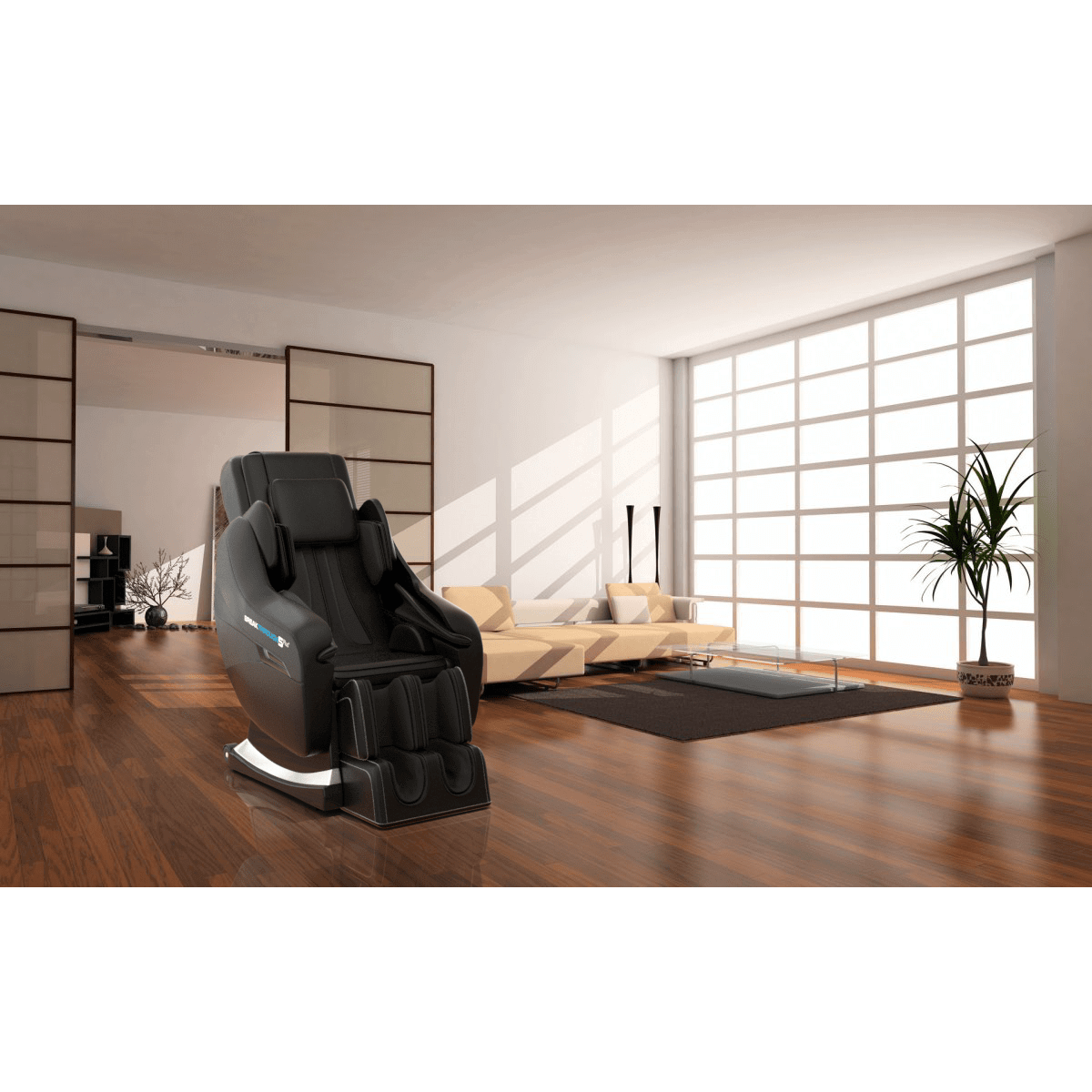 Medical Breakthrough 6 Massage Chair with Full Body Scan feature in sitting room feature