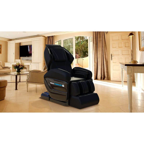 Medical Breakthrough 6 Massage Chair's Engulfed Arm Massage System in action