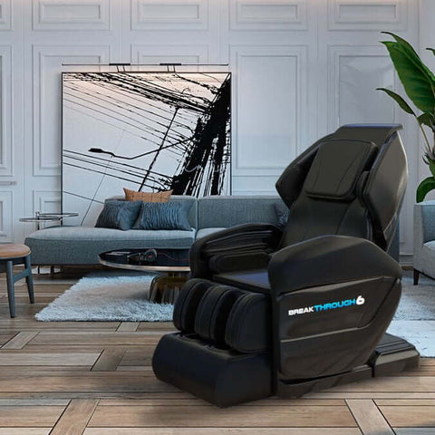 Medical Breakthrough 6 Massage Chair showcasing Zero Gravity Sleep System