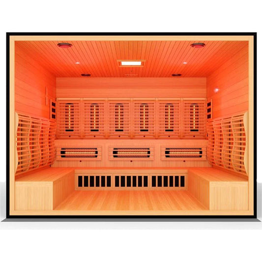 Medical Sauna Commercial 489 Infrared Sauna | 6-9 Person