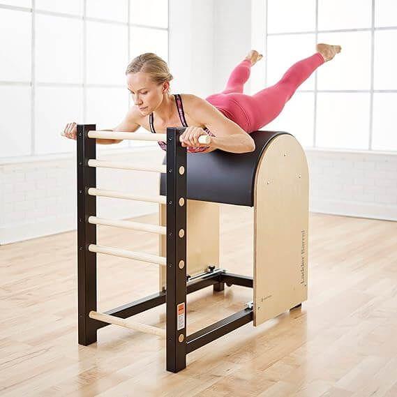 Merrithew Ladder Barrel, view 3, RecovAthlete