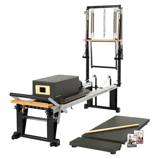 Merrithew Rehab V2 Max Plus Reformer Bundle Gunmetal Gray