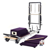 Merrithew SPX Max Plus Reformer Bundle in purple color