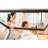 MetaLife Infinity 2023 Pilates Cadillac Machine - Preto M.1000 BlackMetaLifePilates ReformersRecovAthlete