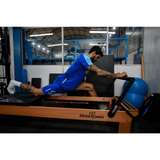 MetaLife Infinity Pilates Reformer Machine - Preto M.1000 BlackMetaLifePilates ReformersRecovAthlete