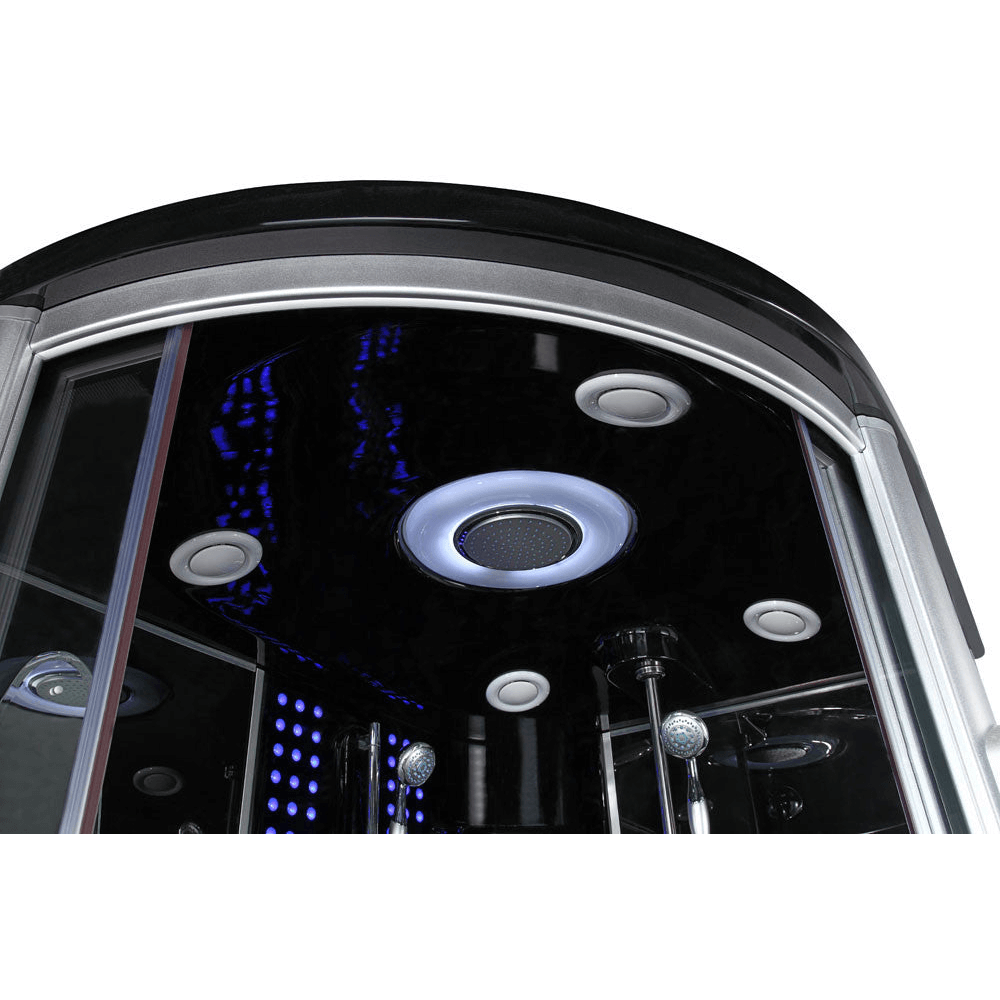 Maya Bath Siena Steam Shower, view 4, RecovAthlete