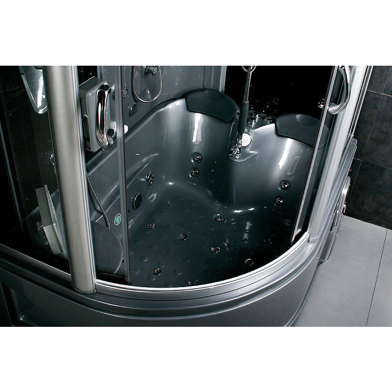 Maya Bath Siena Steam Shower, view 6, RecovAthlete