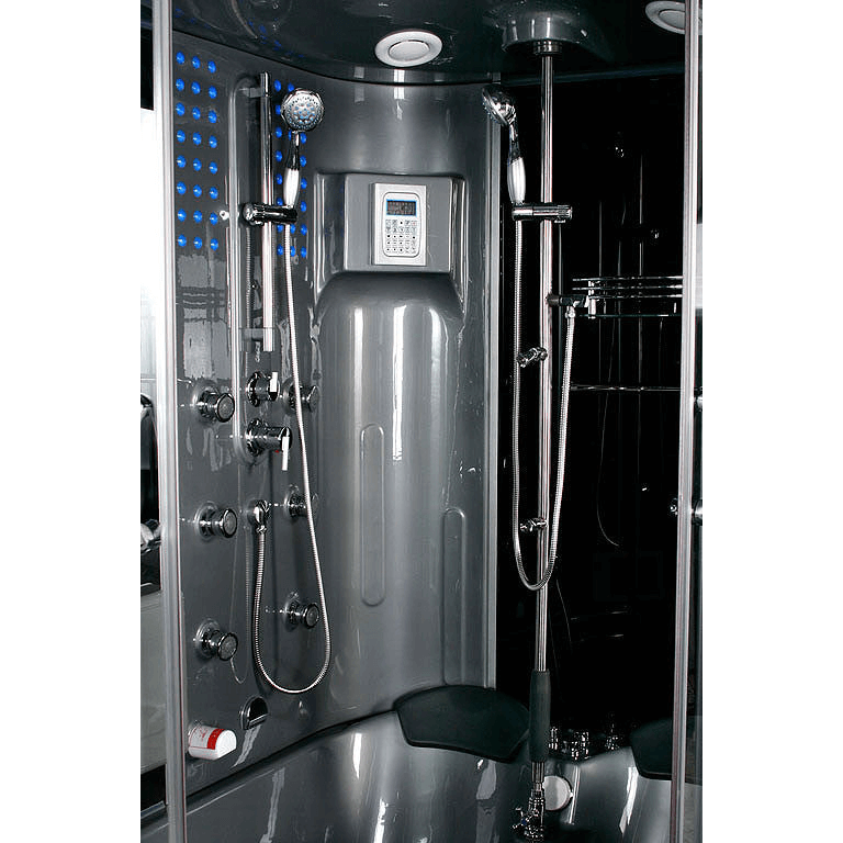 Maya Bath Siena Steam Shower, view 7, RecovAthlete