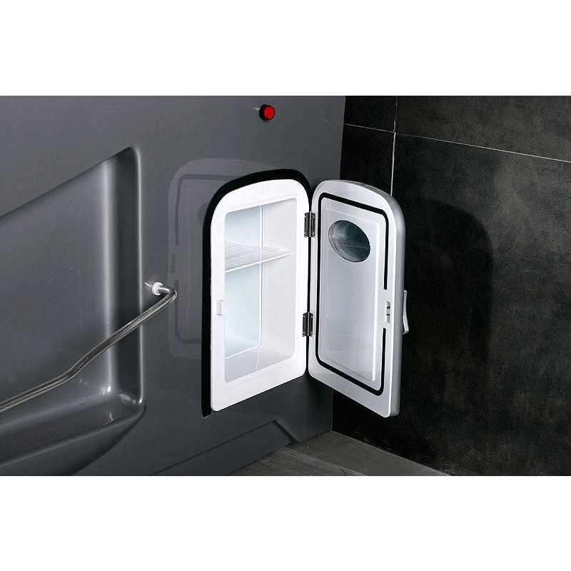 Maya Bath Siena Steam Shower, view 9, RecovAthlete