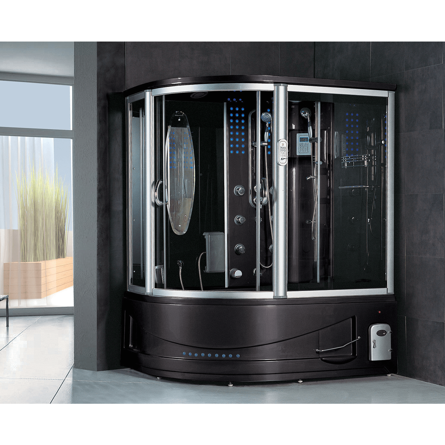 Maya Bath Siena Steam Shower, RecovAthlete