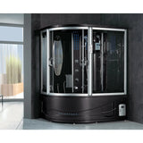 Maya Bath Siena Steam Shower, view 16, RecovAthlete