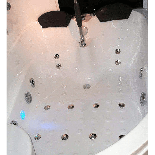 Maya Bath Siena Steam Shower, view 11, RecovAthlete