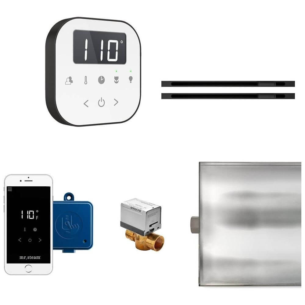 Mr. Steam AirButler Max Control Package with Linear Steam Head, view 11, RecovAthlete