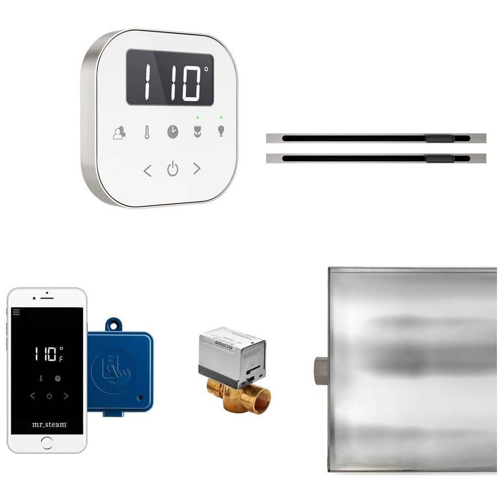 Mr. Steam AirButler Max Control Package with Linear Steam Head, view 10, RecovAthlete