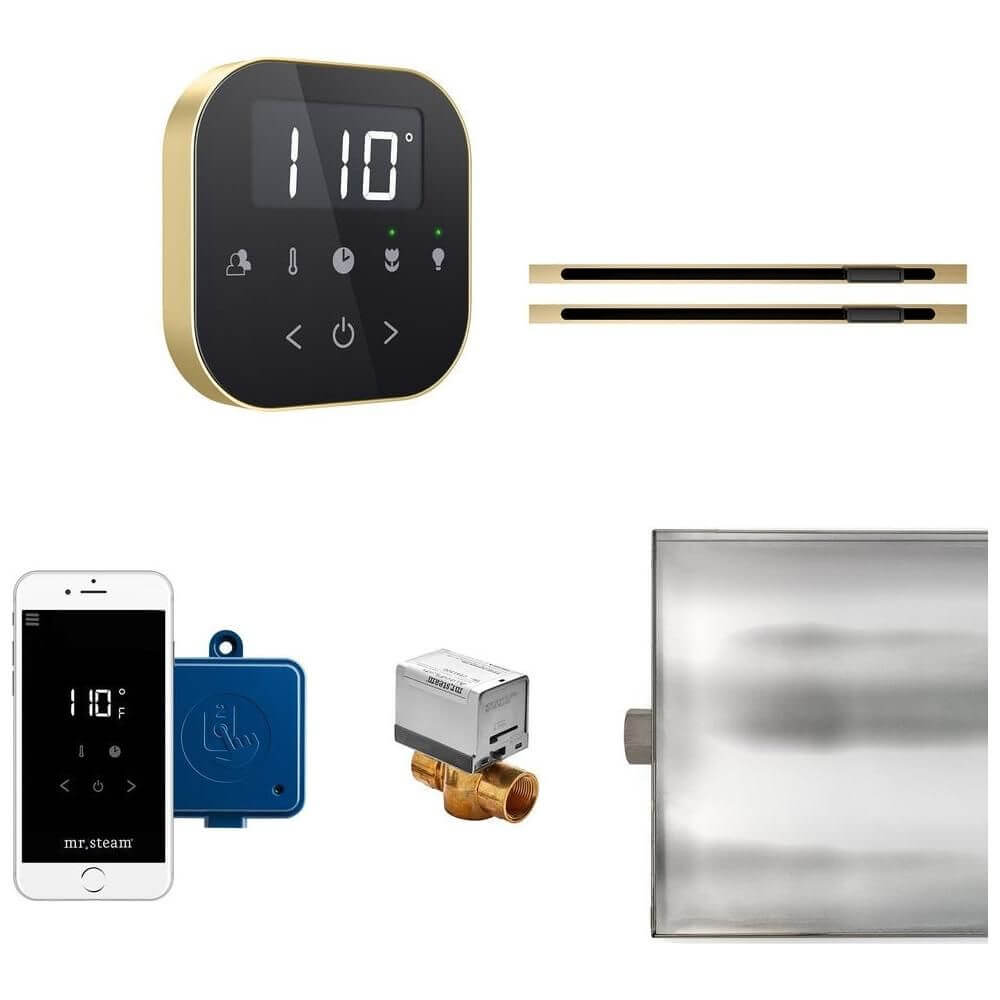 Mr. Steam AirButler Max Control Package with Linear Steam Head, view 8, RecovAthlete