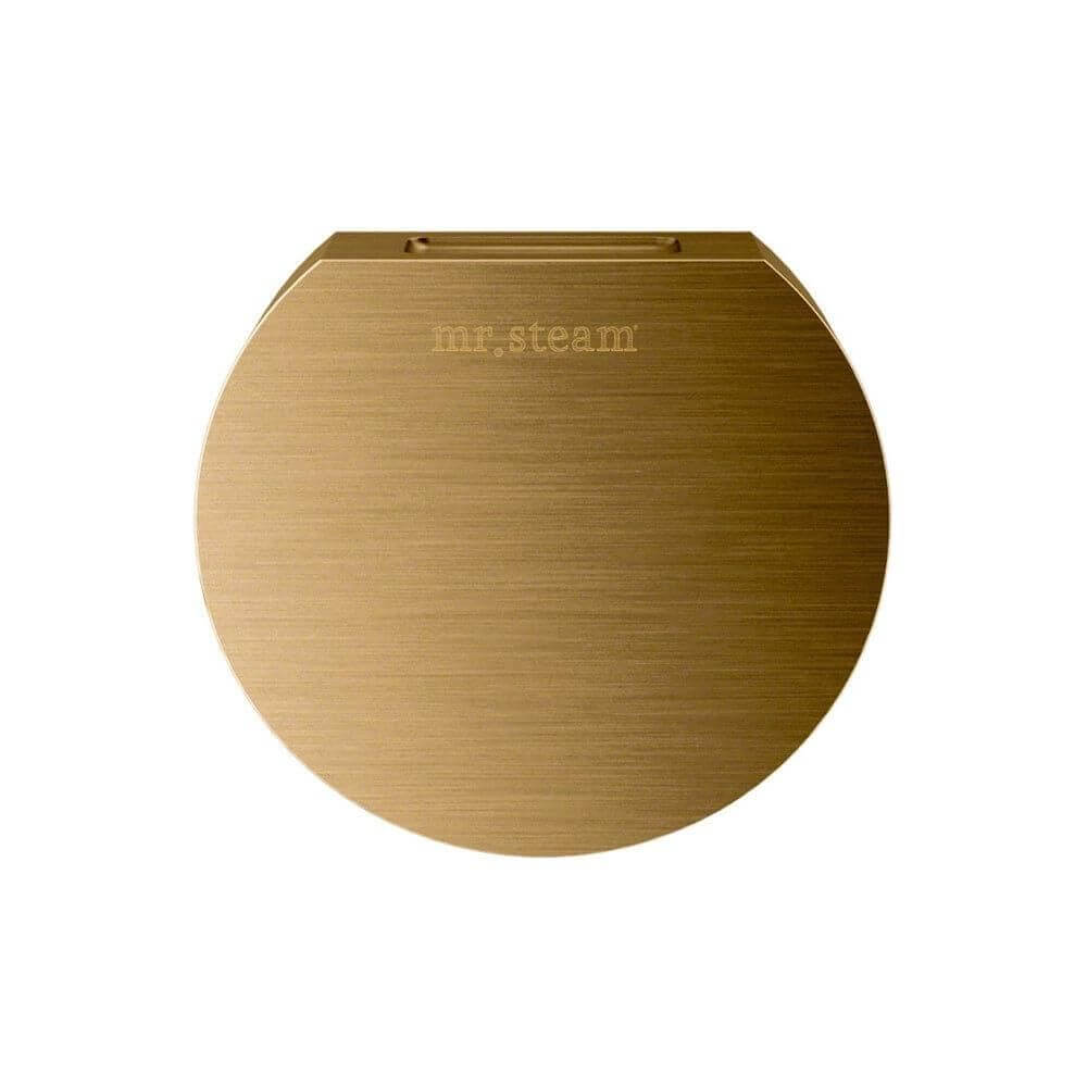 Mr. Steam Aroma Designer 3 in. W. Steamhead with AromaTherapy Reservoir Round, RecovAthlete
