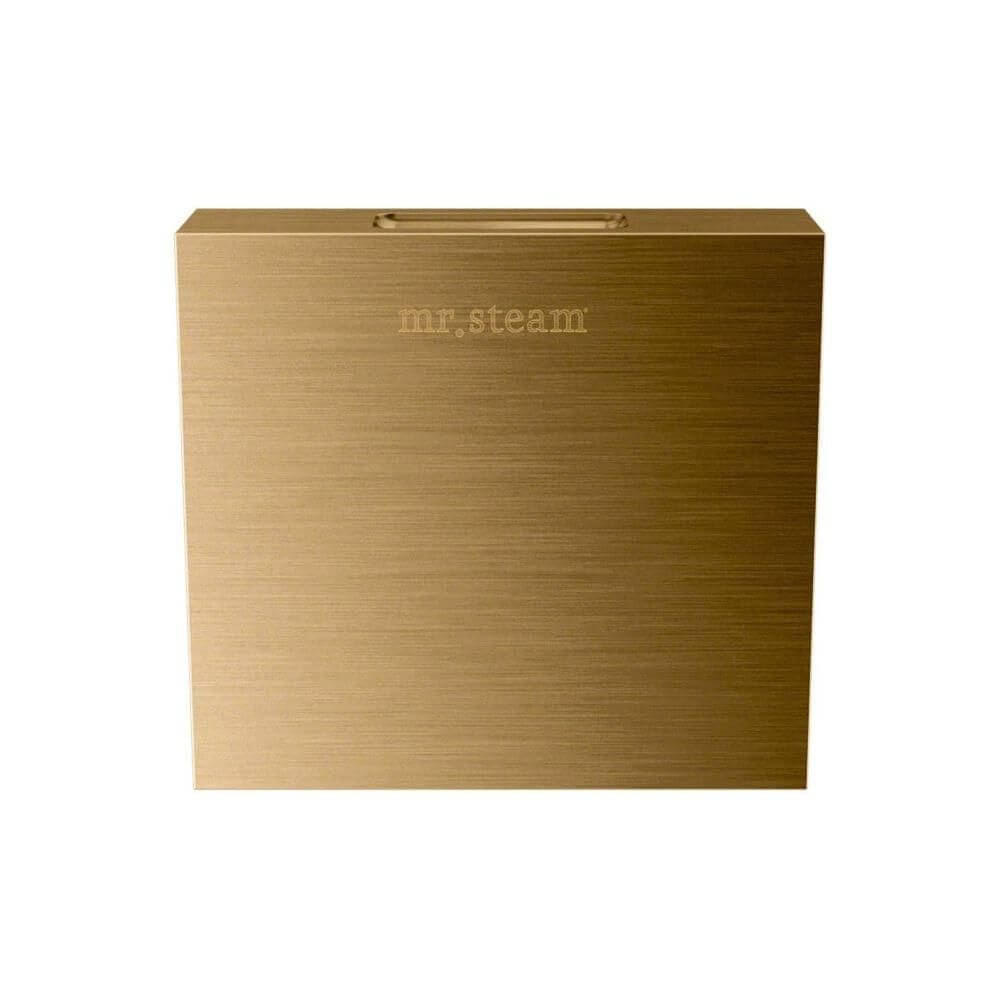 Mr. Steam Aroma Designer 3 in. W. Steamhead with AromaTherapy Reservoir Square, RecovAthlete