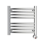Mr. Steam Broadway 20 in. W. Towel Warmer in Polished Chrome, view 2, RecovAthlete