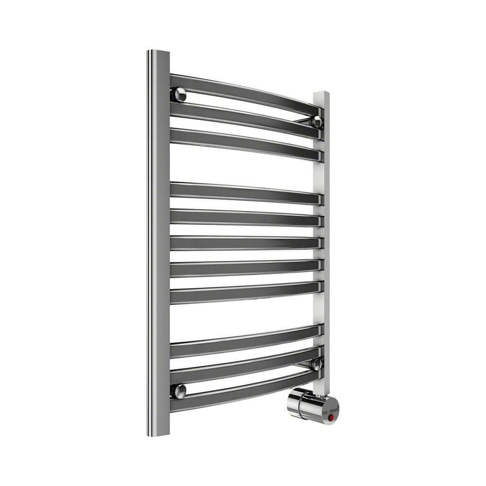 Mr. Steam Broadway 28 in. W. Towel Warmer in Polished Chrome, RecovAthlete