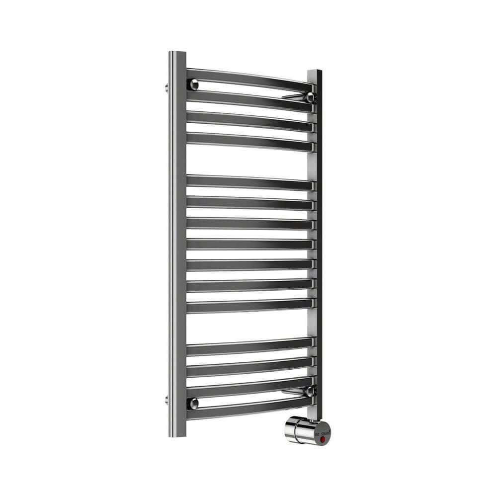 Mr. Steam Broadway 36 in. W. Towel Warmer in Polished Chrome, RecovAthlete