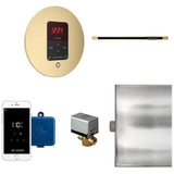 Mr. Steam Butler Linear Steam Shower Control Package with iTempoPlus Control and Linear SteamHead Round