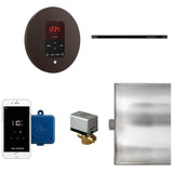 Mr. Steam Butler Linear Steam Shower Control Package with iTempoPlus Control and Linear SteamHead Round