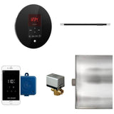 Mr. Steam Butler Linear Steam Shower Control Package with iTempoPlus Control and Linear SteamHead Round