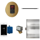 Mr. Steam Butler Linear Steam Shower Control Package with iTempoPlus Control and Linear SteamHead Round