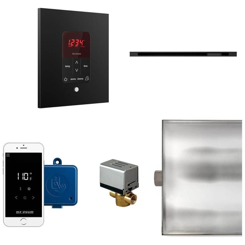Mr. Steam Butler Linear Steam Shower Control Package with iTempoPlus Control and Linear SteamHead Square, view 4, RecovAthlete