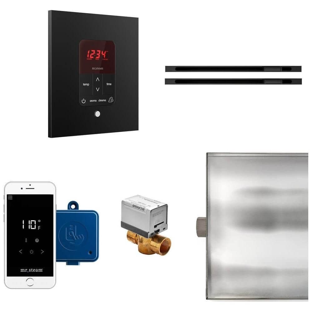 Mr. Steam Butler Max Linear Steam Shower Control Package with iTempoPlus Control and Linear SteamHead Square, view 4, RecovAthlete