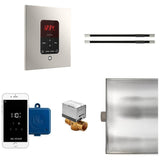 Mr. Steam Butler Max Linear Steam Shower Control Package with iTempoPlus Control and Linear SteamHead Square