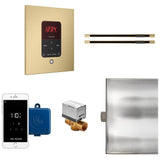 Mr. Steam Butler Max Linear Steam Shower Control Package with iTempoPlus Control and Linear SteamHead Square