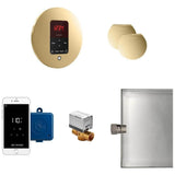 Mr. Steam Butler Max Steam Shower Control Package with iTempoPlus Control and Aroma Designer SteamHead Round, view 6, RecovAthlete
