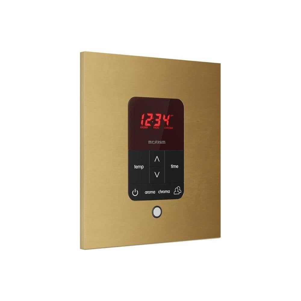 Mr. Steam iTempoPlus Steam Shower Control and Aroma Designer SteamHead Square, view 27, RecovAthlete