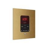 Mr. Steam iTempoPlus Steam Shower Control and Aroma Designer SteamHead Square, view 27, RecovAthlete