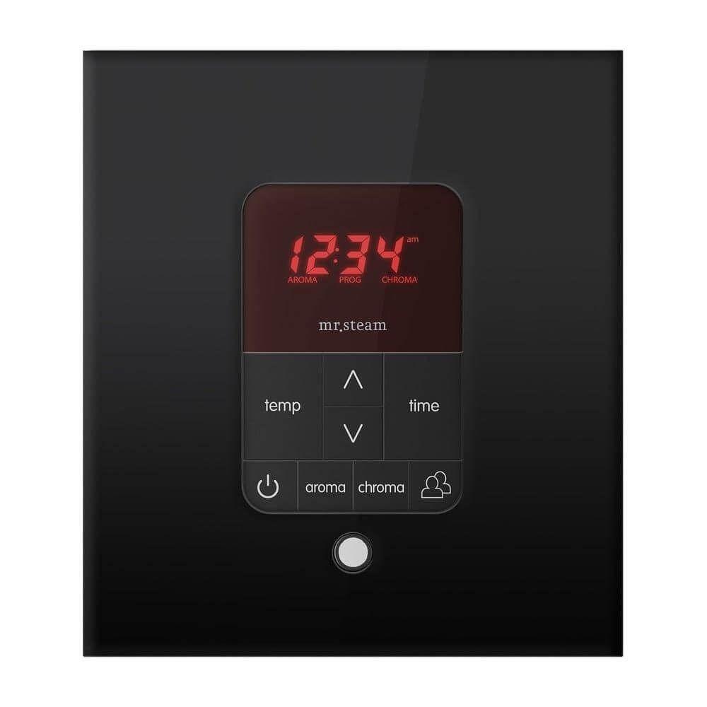 Mr. Steam iTempoPlus Steam Shower Control and Aroma Designer SteamHead Square, view 5, RecovAthlete