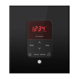 Mr. Steam iTempoPlus Steam Shower Control and Aroma Designer SteamHead Square, view 5, RecovAthlete