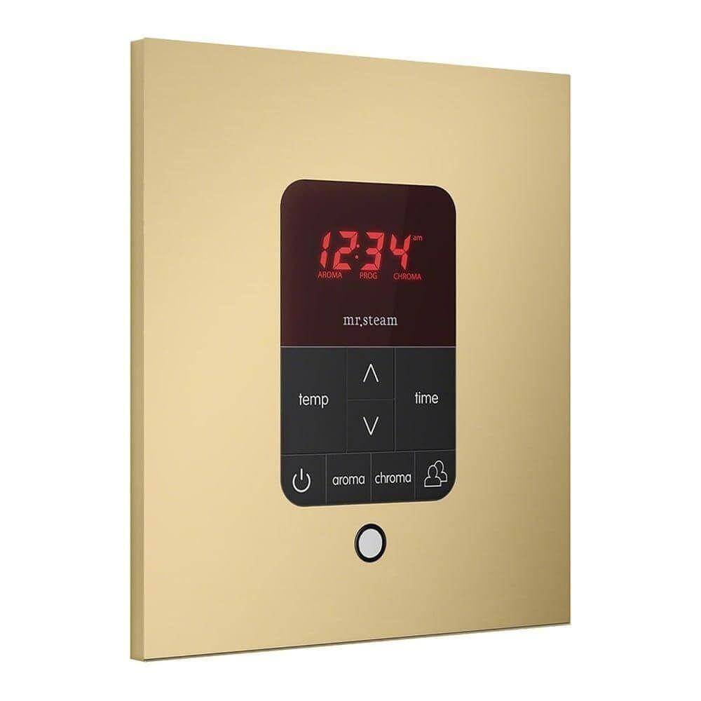 Mr. Steam iTempoPlus Steam Shower Control and Aroma Designer SteamHead Square, view 30, RecovAthlete