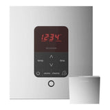 Mr. Steam iTempoPlus Steam Shower Control and Aroma Designer SteamHead Square, view 19, RecovAthlete