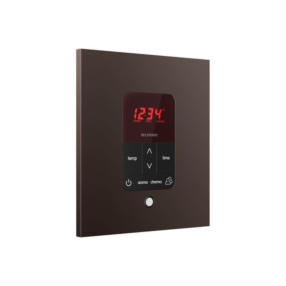 Mr. Steam iTempoPlus Steam Shower Control and Aroma Designer SteamHead Square, view 15, RecovAthlete
