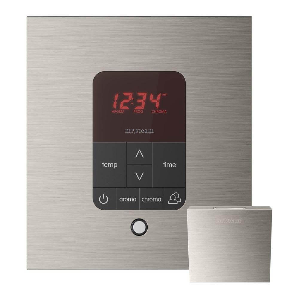 Mr. Steam iTempoPlus Steam Shower Control and Aroma Designer SteamHead Square, view 7, RecovAthlete