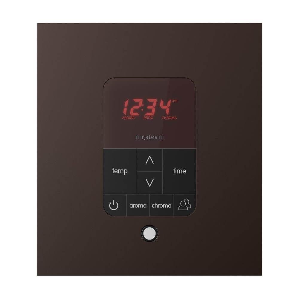 Mr. Steam iTempoPlus Steam Shower Control and Aroma Designer SteamHead Square, view 14, RecovAthlete