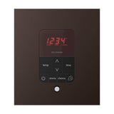 Mr. Steam iTempoPlus Steam Shower Control and Aroma Designer SteamHead Square, view 14, RecovAthlete