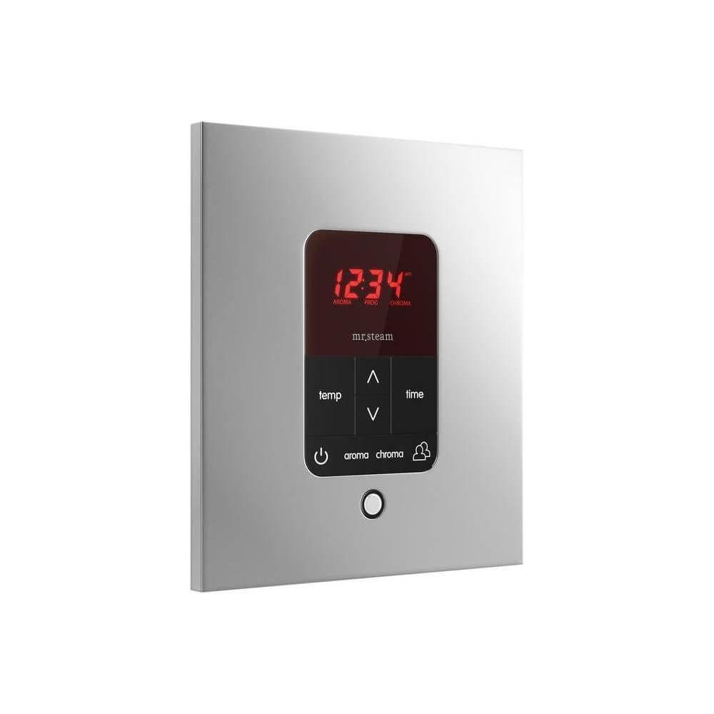 Mr. Steam iTempoPlus Steam Shower Control and Aroma Designer SteamHead Square, view 21, RecovAthlete
