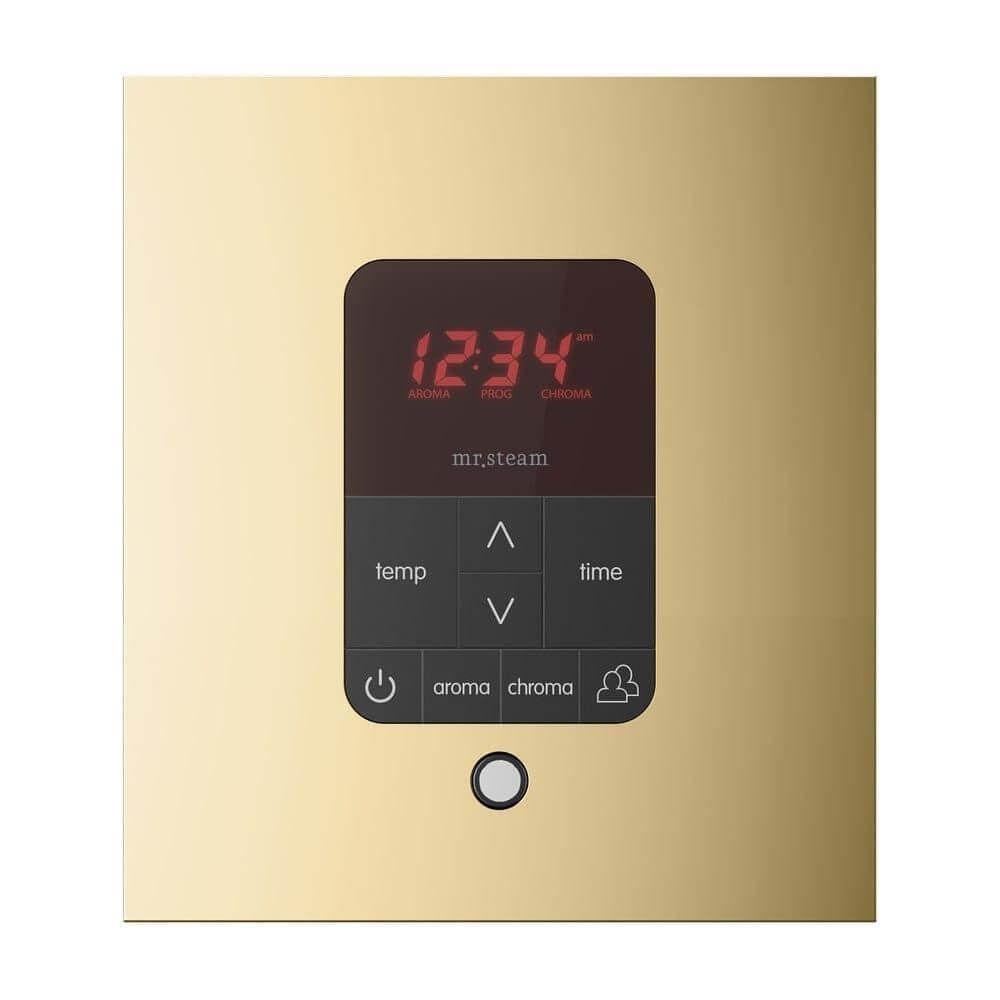 Mr. Steam iTempoPlus Steam Shower Control and Aroma Designer SteamHead Square, view 17, RecovAthlete