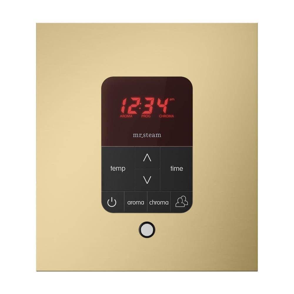 Mr. Steam iTempoPlus Steam Shower Control and Aroma Designer SteamHead Square, view 29, RecovAthlete