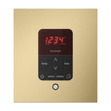 Mr. Steam iTempoPlus Steam Shower Control and Aroma Designer SteamHead Square, view 29, RecovAthlete