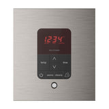 Mr. Steam iTempoPlus Steam Shower Control and Aroma Designer SteamHead Square, view 8, RecovAthlete